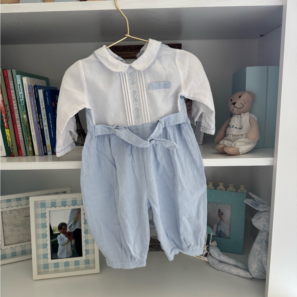Carriage boutique 0-3 months baby outfit